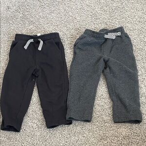 Kids Black and Gray Pants- 2